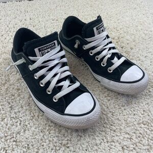 Converse Chuck Taylor All Star Black Low Top Sneakers Women’s 7.5